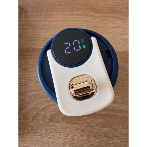 15.55oz Smart Temperature Display Coffee Mug Portable Insulated Travel Cup - Picture 3 of 4